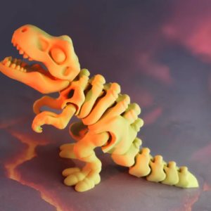 Flexi Skeleton T-Rex Dinosaur