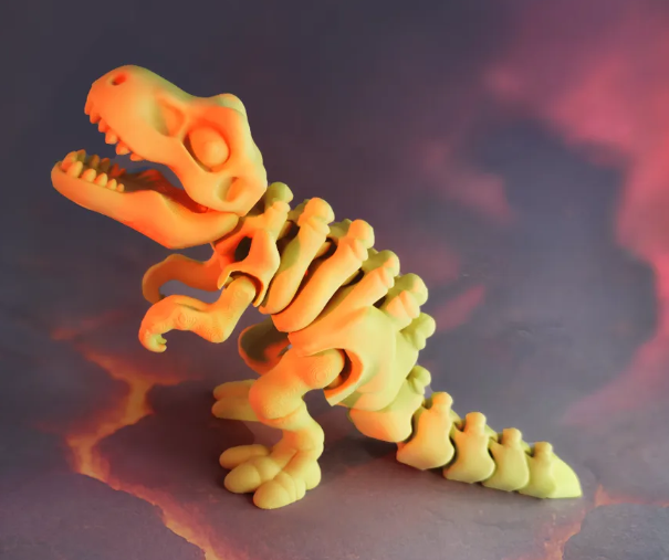 Flexi Skeleton T-Rex Dinosaur