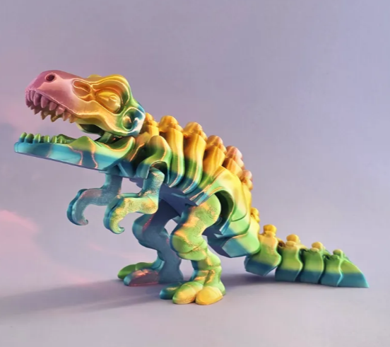 Flexi Skeleton T-Rex Dinosaur - Image 2
