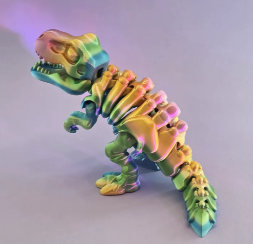 Flexi Skeleton T-Rex Dinosaur - Image 3