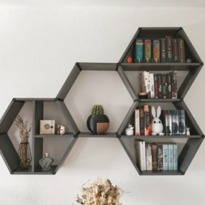 Hex Shelf – Modular Wall System