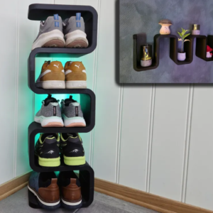 Shoe Rack / Wall Shelf