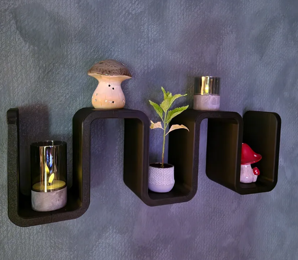 Shoe Rack / Wall Shelf - Image 3