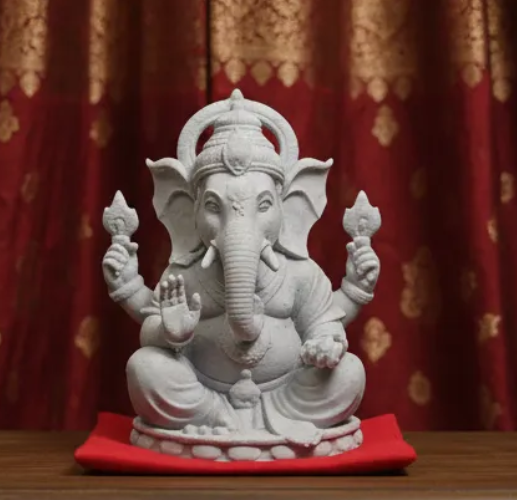 3D-printed Lord Ganesha