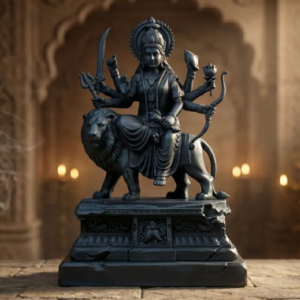 3D-printed Goddess Durga Devi statue